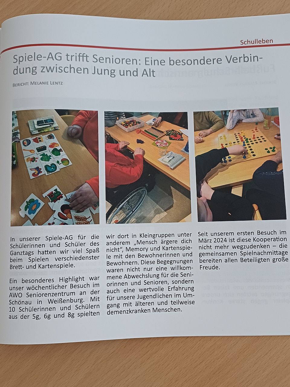 E15 Spiele AG 2026