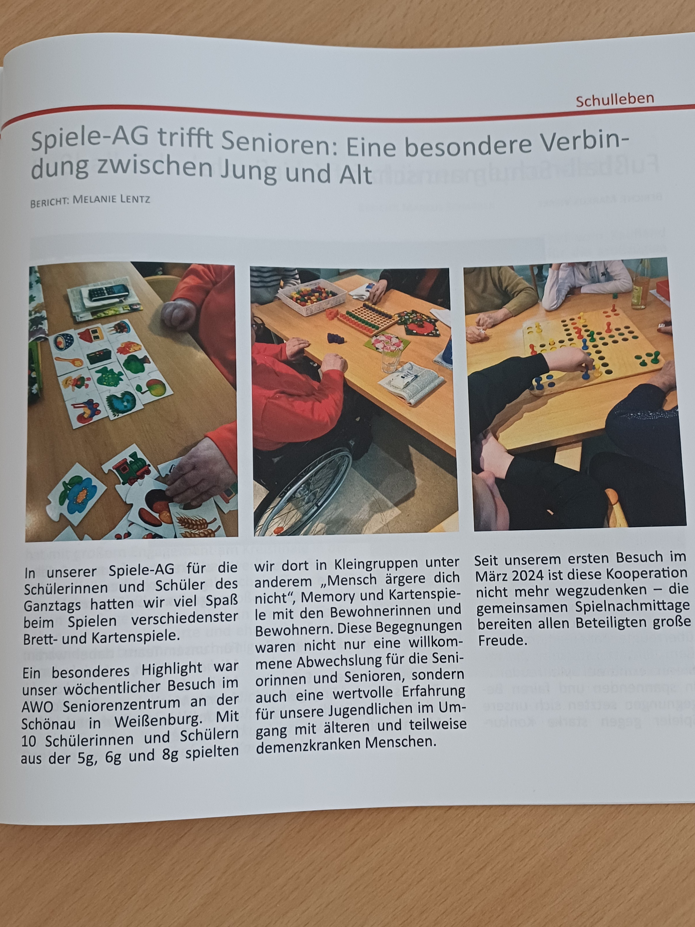 E15 Spiele AG 2026 alt=